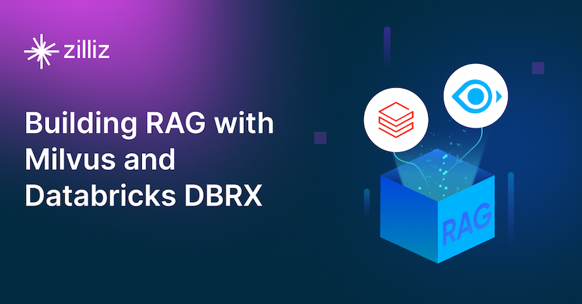 Building a RAG Application with Milvus and Databricks DBRX