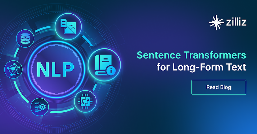 Sentence Transformers for Long-Form Text