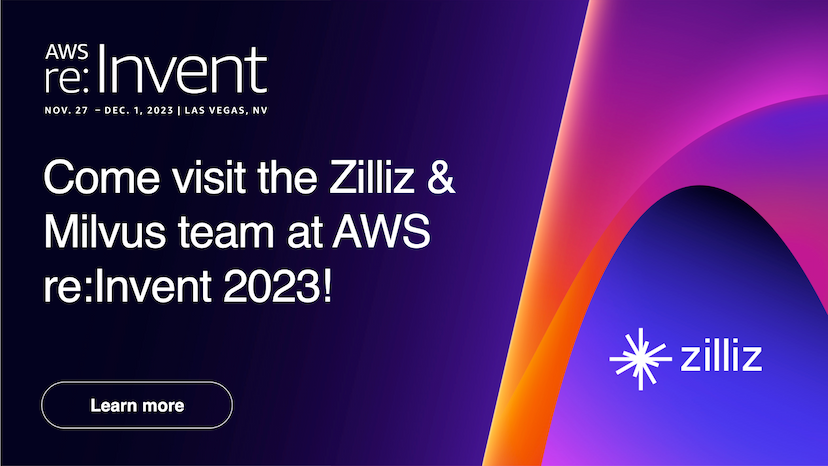 Join us at AWS re:Invent 2023