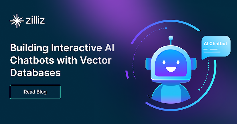 Building Interactive AI Chatbots with Vector Databases