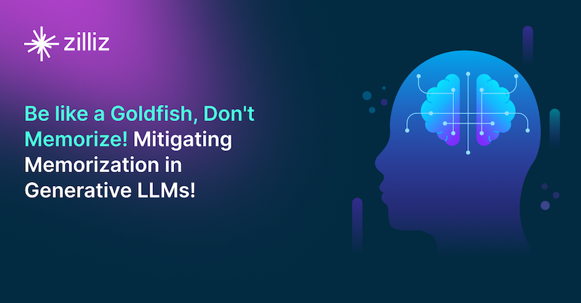 Be like a Goldfish, Don't Memorize! Mitigating Memorization in Generative LLMs