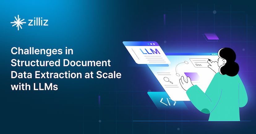 Challenges in Structured Document Data Extraction at Scale with LLMs
