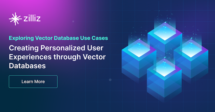 Creating Personalized User Experiences through Vector Databases
