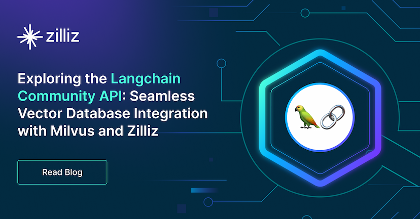 Exploring the Langchain Community API: Seamless Vector Database Integration with Milvus and Zilliz