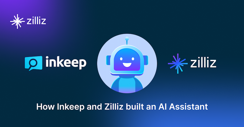 How Inkeep and Milvus Built a RAG-driven AI Assistant for Smarter Interaction
