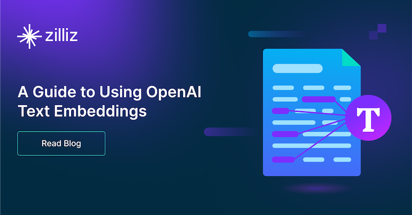 A Beginner’s Guide to Using OpenAI Text Embedding Models