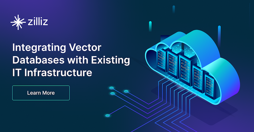 Integrating Vector Databases with Existing IT Infrastructure