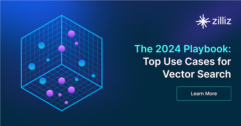 The 2024 Playbook: Top Use Cases for Vector Search