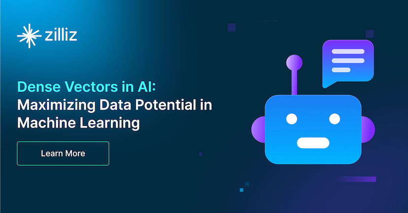 Dense Vectors in AI: Maximizing Data Potential in Machine Learning