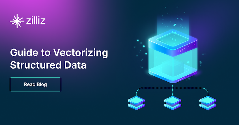 An Ultimate Guide to Vectorizing and Querying Structured Data