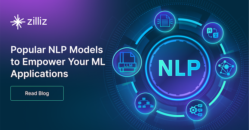 Top 20 NLP Models to Empower Your ML Application