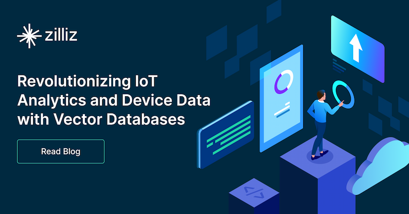 Revolutionizing IoT Analytics and Device Data with Vector Databases