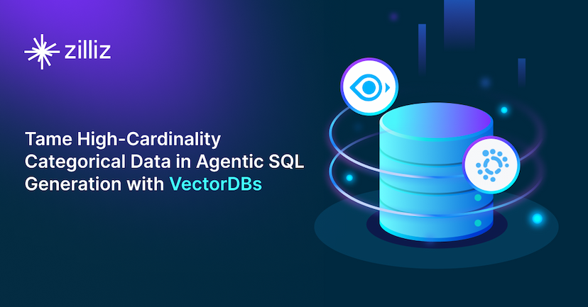 Tame High-Cardinality Categorical Data in Agentic SQL Generation with VectorDBs