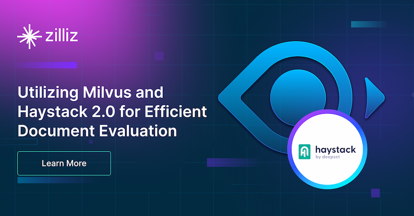 Building a RAG Pipeline with Milvus and Haystack 2.0