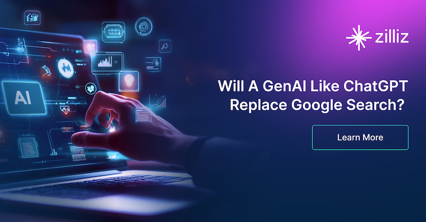 Will A GenAI Like ChatGPT Replace Google Search?