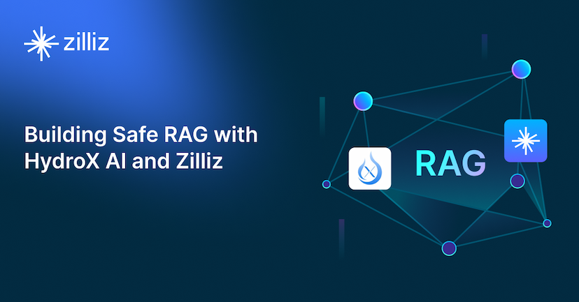 Safe RAG with HydroX AI and Zilliz: PII Masking for Responsible GenAI