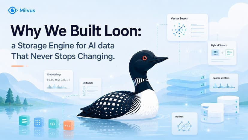 Introducing Loon: A New Storage Engine for Vector Data That Never Stops Changing