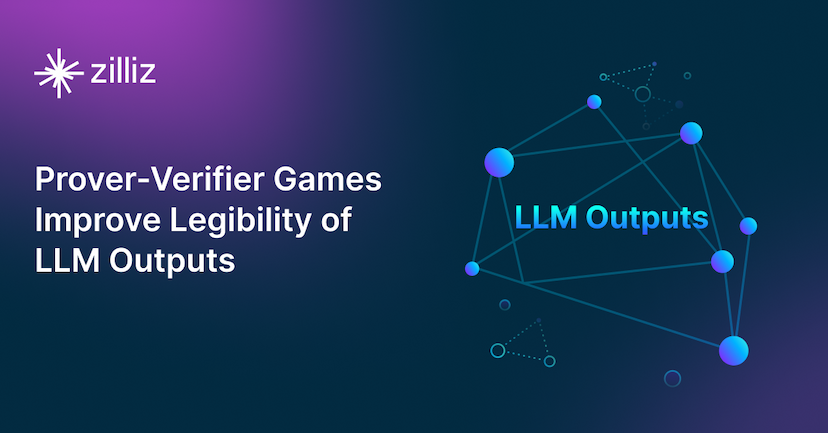 Prover-Verifier Games Improve Legibility of LLM Outputs