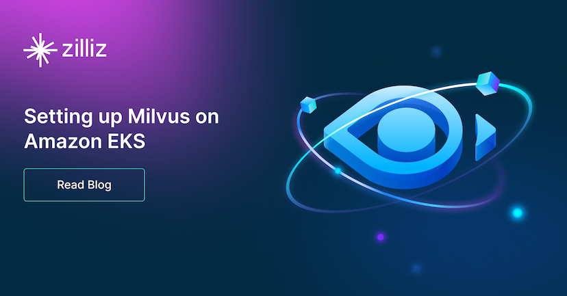 Setting up Milvus on Amazon EKS