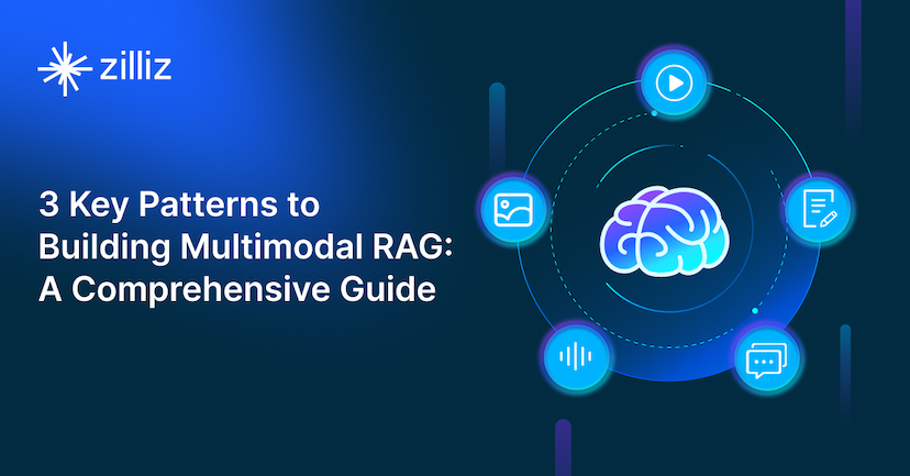 3 Key Patterns to Building Multimodal RAG: A Comprehensive Guide