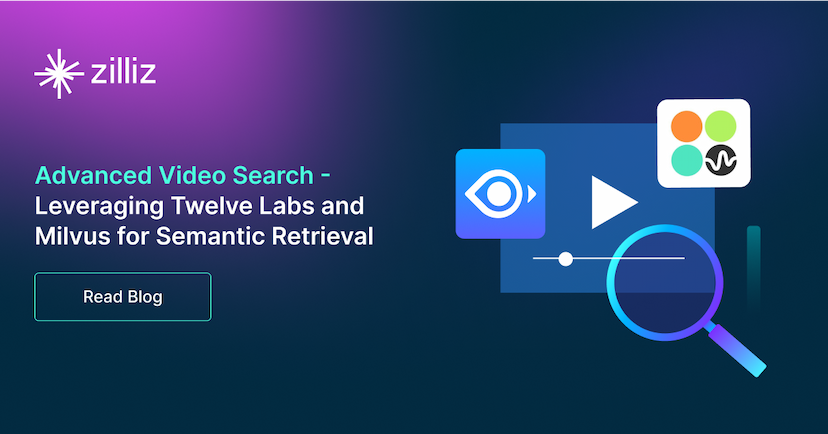 Advanced Video Search: Leveraging Twelve Labs and Milvus for Semantic Retrieval