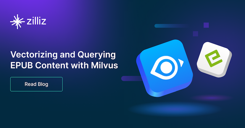 Vectorizing and Querying EPUB Content with the Unstructured and Milvus