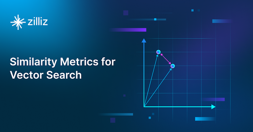 Similarity Metrics for Vector Search