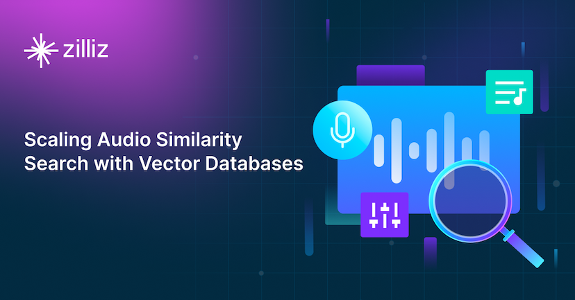 Scaling Audio Similarity Search with Vector Databases