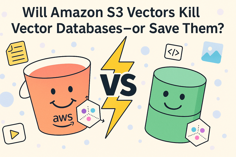 Will Amazon S3 Vectors Kill Vector Databases—or Save Them?