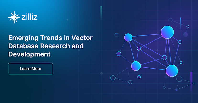 Emerging Trends in Vector Database Research and Development