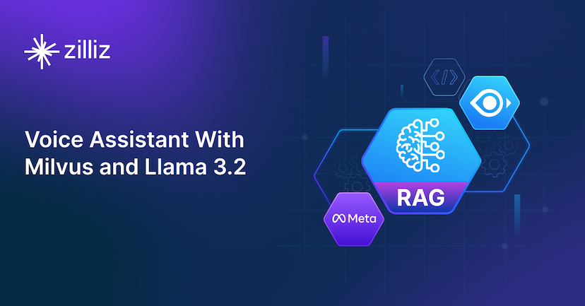 Stop Waiting, Start Building: Voice Assistant With Milvus and Llama 3.2