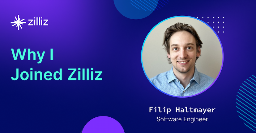 Filip Haltmayer: Why I Joined Zilliz as Software Engineer