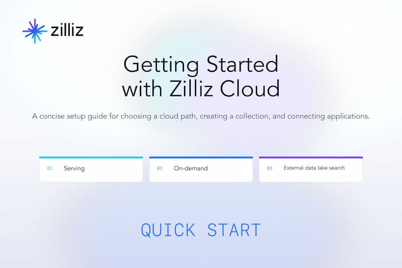 Getting Started with Zilliz Cloud