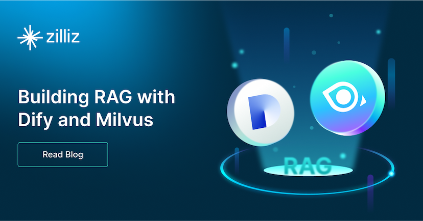 DifyとMilvusによるRAGの構築
