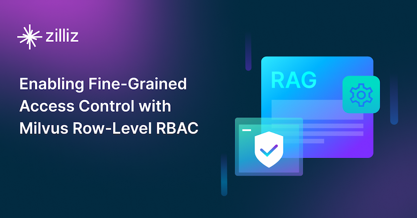 Enabling Fine-Grained Access Control with Milvus Row-Level RBAC