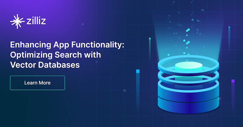 Enhancing App Functionality: Optimizing Search with Vector Databases