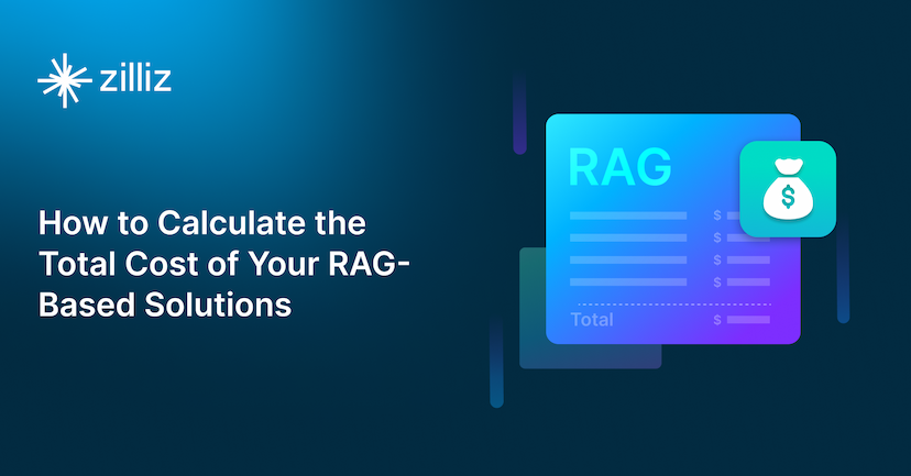 How to Calculate the Total Cost of Your RAG-Based Solutions