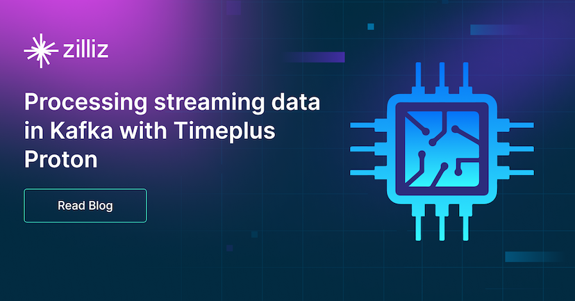 Processing streaming data in Kafka with Timeplus Proton