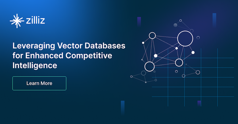 Leveraging Vector Databases for Enhanced Competitive Intelligence