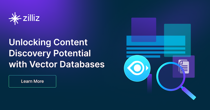 Unlocking Content Discovery Potential with Vector Databases