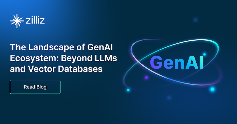 The Landscape of GenAI Ecosystem: Beyond LLMs and Vector Databases