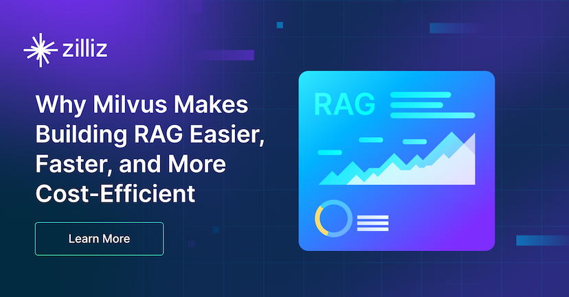 Milvus: The Key to RAG Development - Improve Efficiency, Reduce Costs, and Enhance Performance
