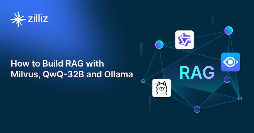 How to Build RAG with Milvus, QwQ-32B and Ollama