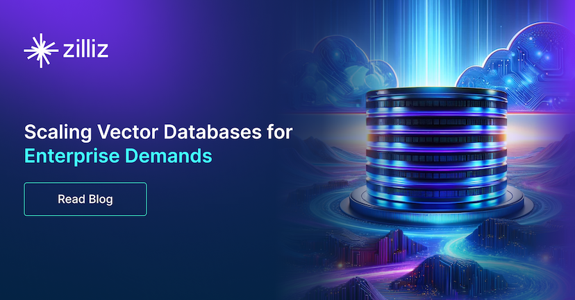 Scaling Vector Databases to Meet Enterprise Demands