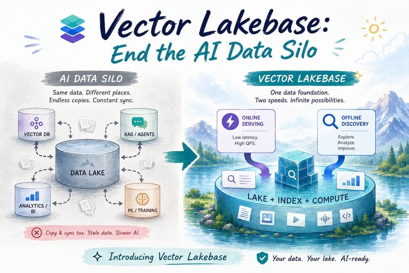 Vector Lakebase: End the AI Data Silo
