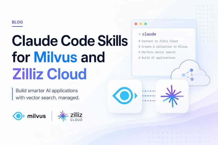 Zilliz Skills Breakdown: How AI Agents Master Vector Databases