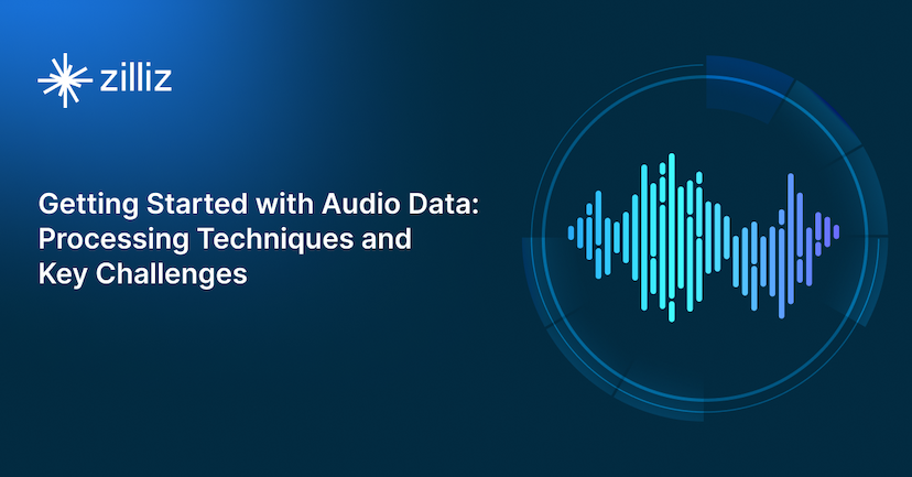 Getting Started with Audio Data: Processing Techniques and Key Challenges