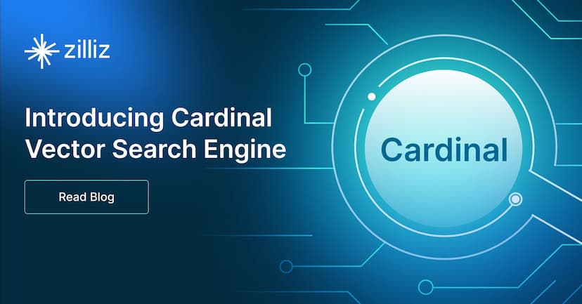 Introducing Cardinal: The Most Performant Engine For Vector Searches