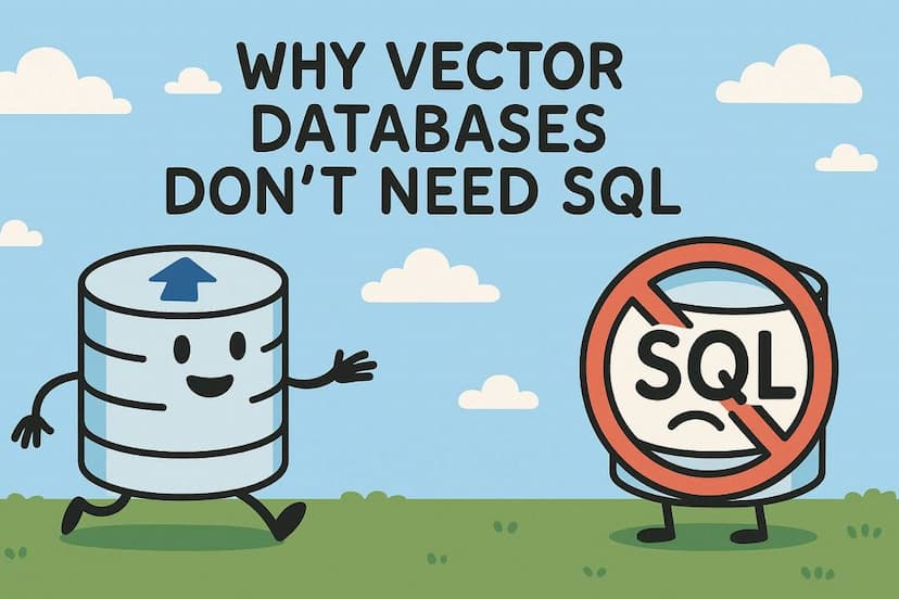 Why AI Databases Don't Need SQL