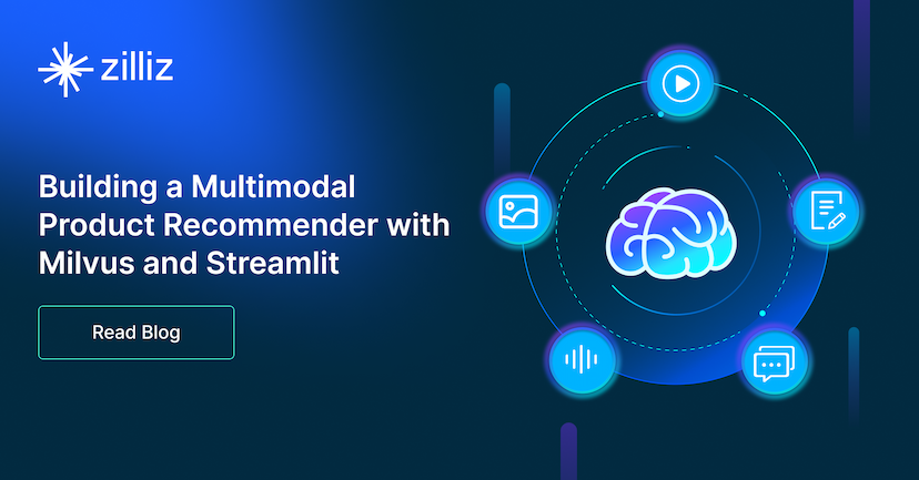 Building a Multimodal Product Recommender Demo Using Milvus and Streamlit